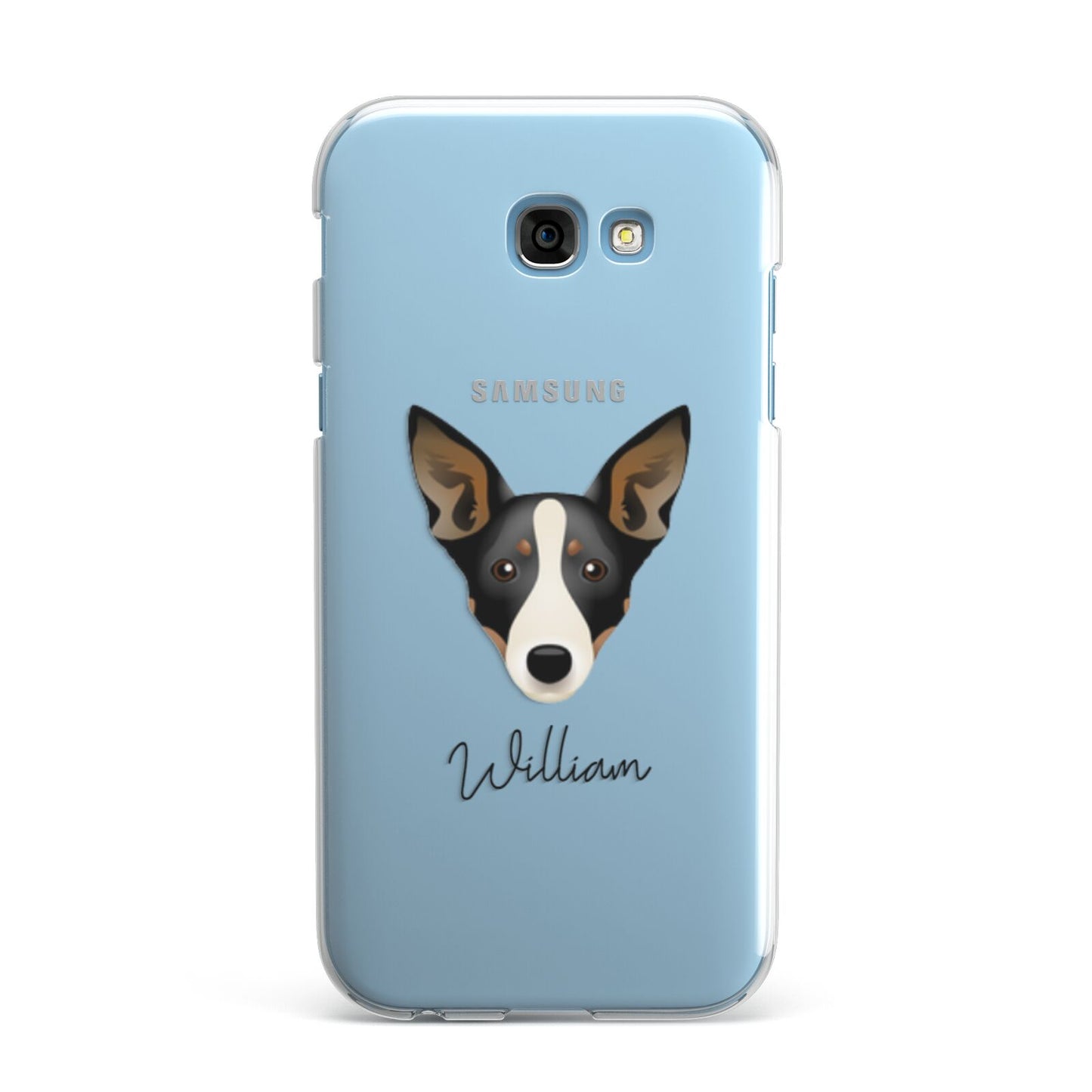 Lancashire Heeler Personalised Samsung Galaxy A7 2017 Case