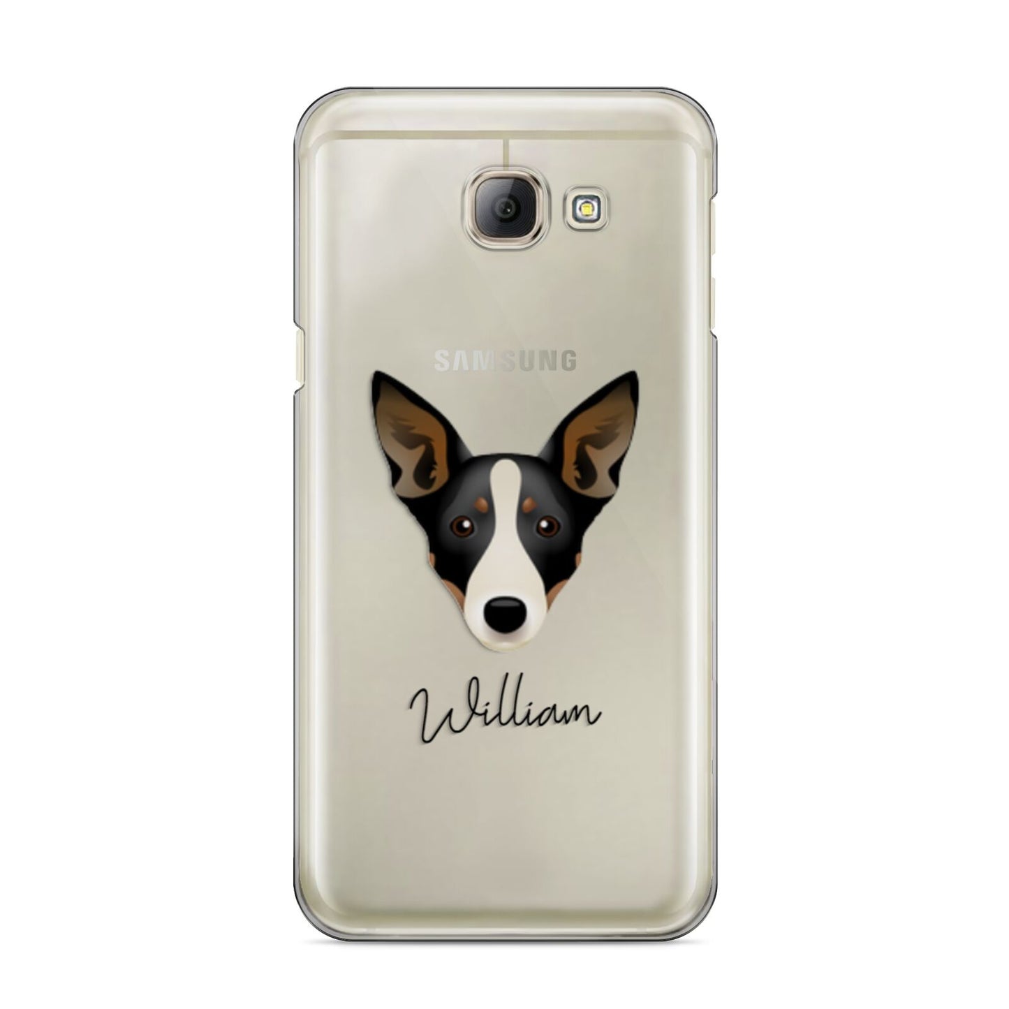 Lancashire Heeler Personalised Samsung Galaxy A8 2016 Case