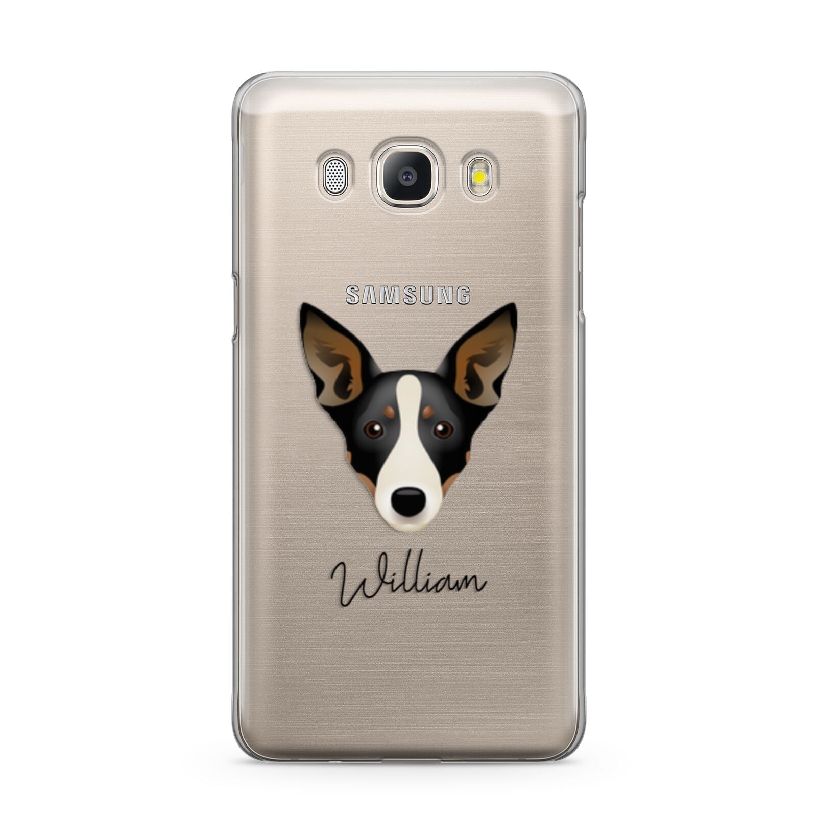 Lancashire Heeler Personalised Samsung Galaxy J5 2016 Case