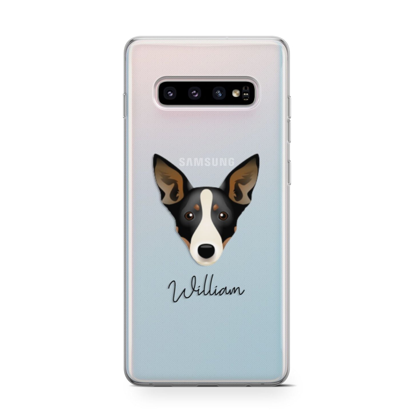 Lancashire Heeler Personalised Samsung Galaxy S10 Case