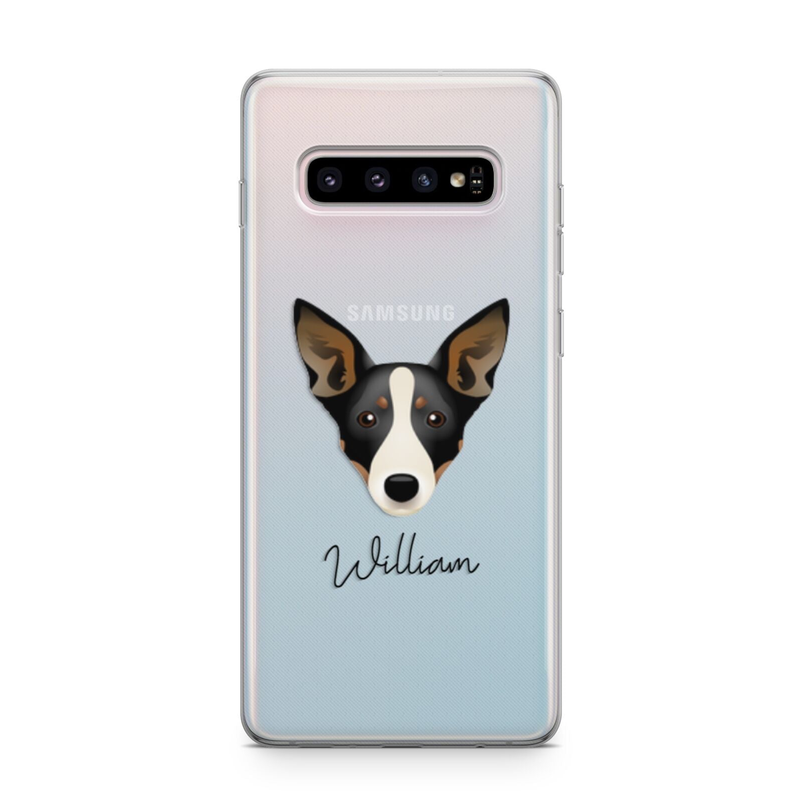 Lancashire Heeler Personalised Samsung Galaxy S10 Plus Case