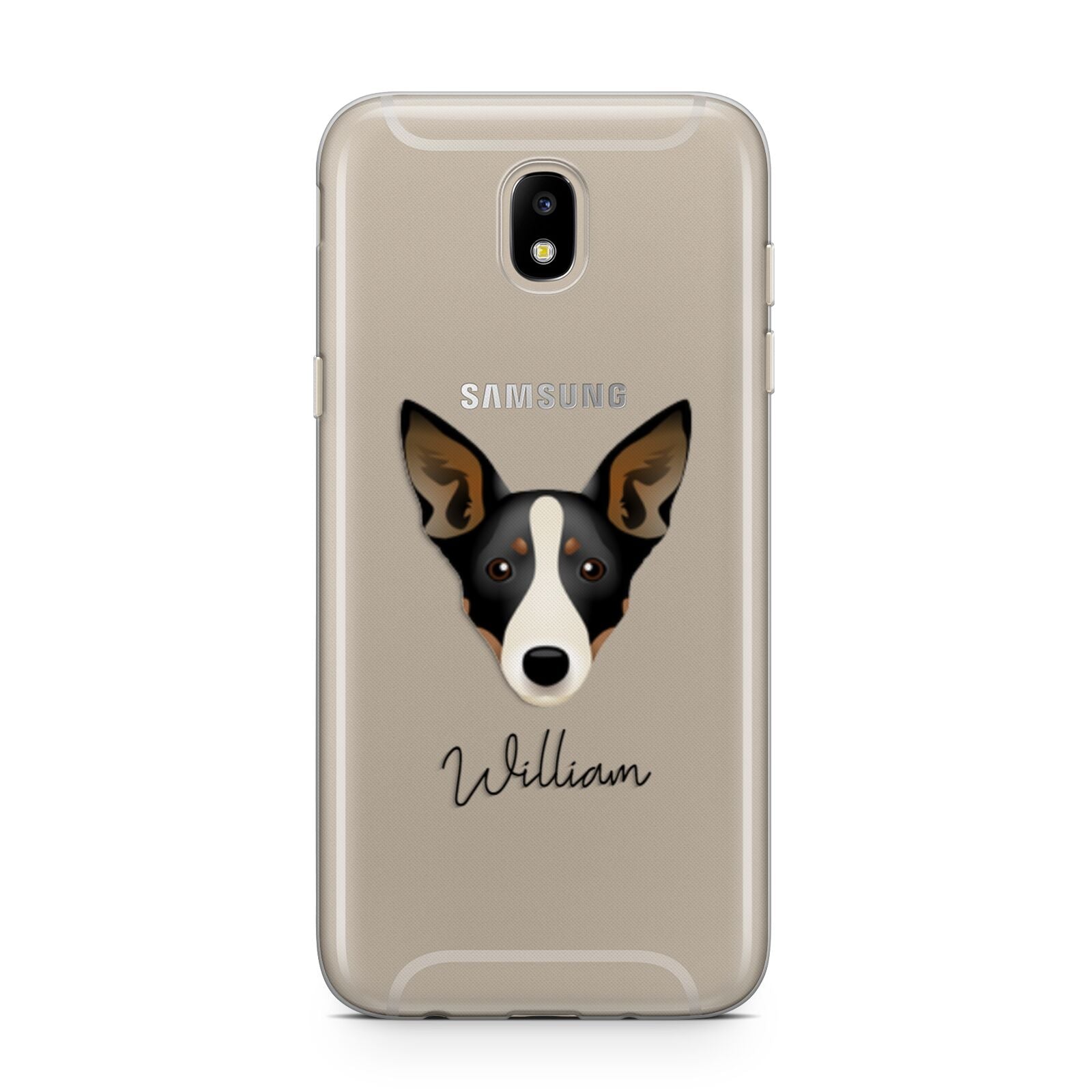 Lancashire Heeler Personalised Samsung J5 2017 Case