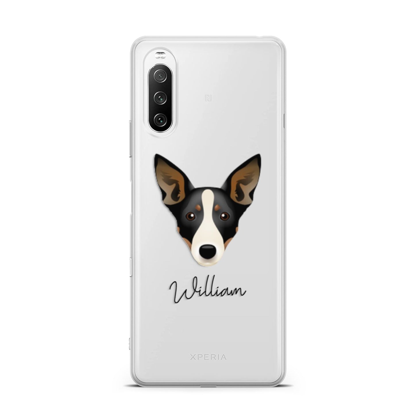 Lancashire Heeler Personalised Sony Xperia 10 III Case