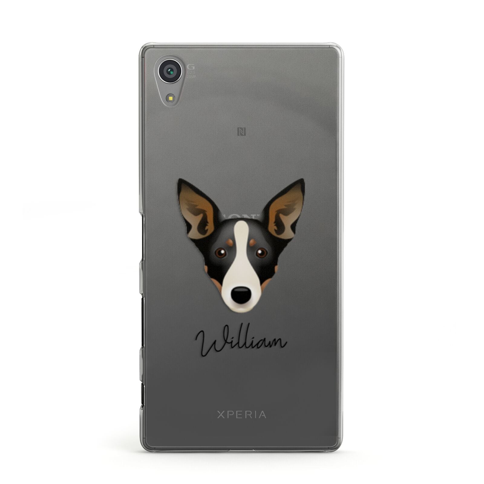 Lancashire Heeler Personalised Sony Xperia Case