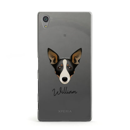 Lancashire Heeler Personalised Sony Xperia Case