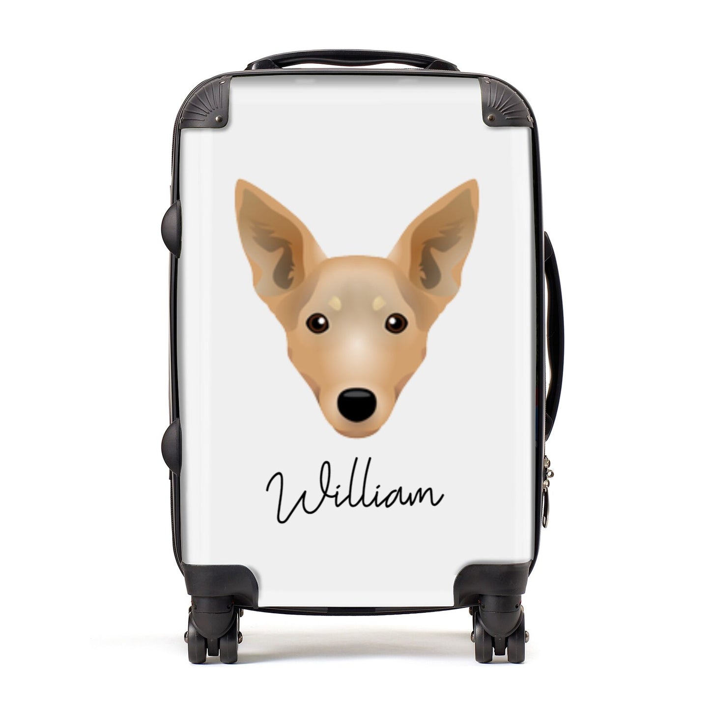 Lancashire Heeler Personalised Suitcase