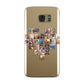 Large Heart Photo Montage Upload Samsung Galaxy Case