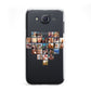 Large Heart Photo Montage Upload Samsung Galaxy J5 Case