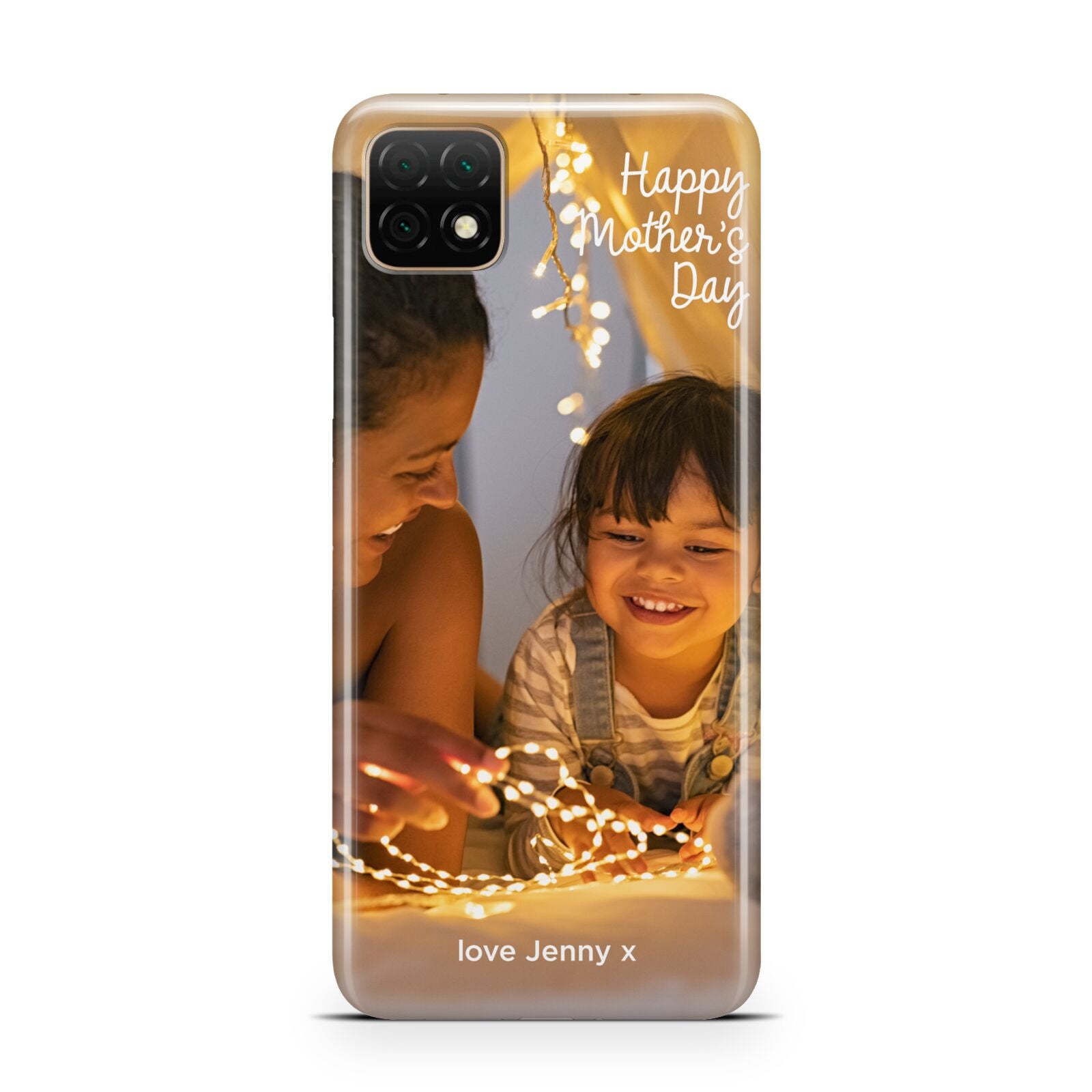 Large Mothers Day Photo with Name Huawei Enjoy 20 Phone Case