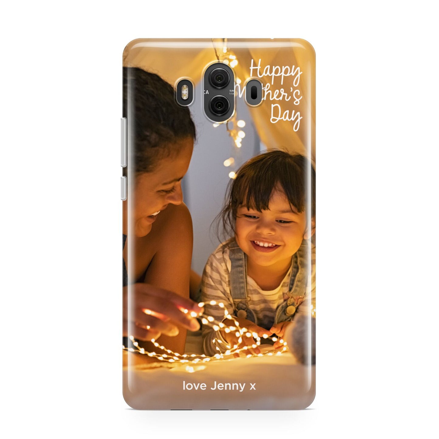 Large Mothers Day Photo with Name Huawei Mate 10 Protective Phone Case