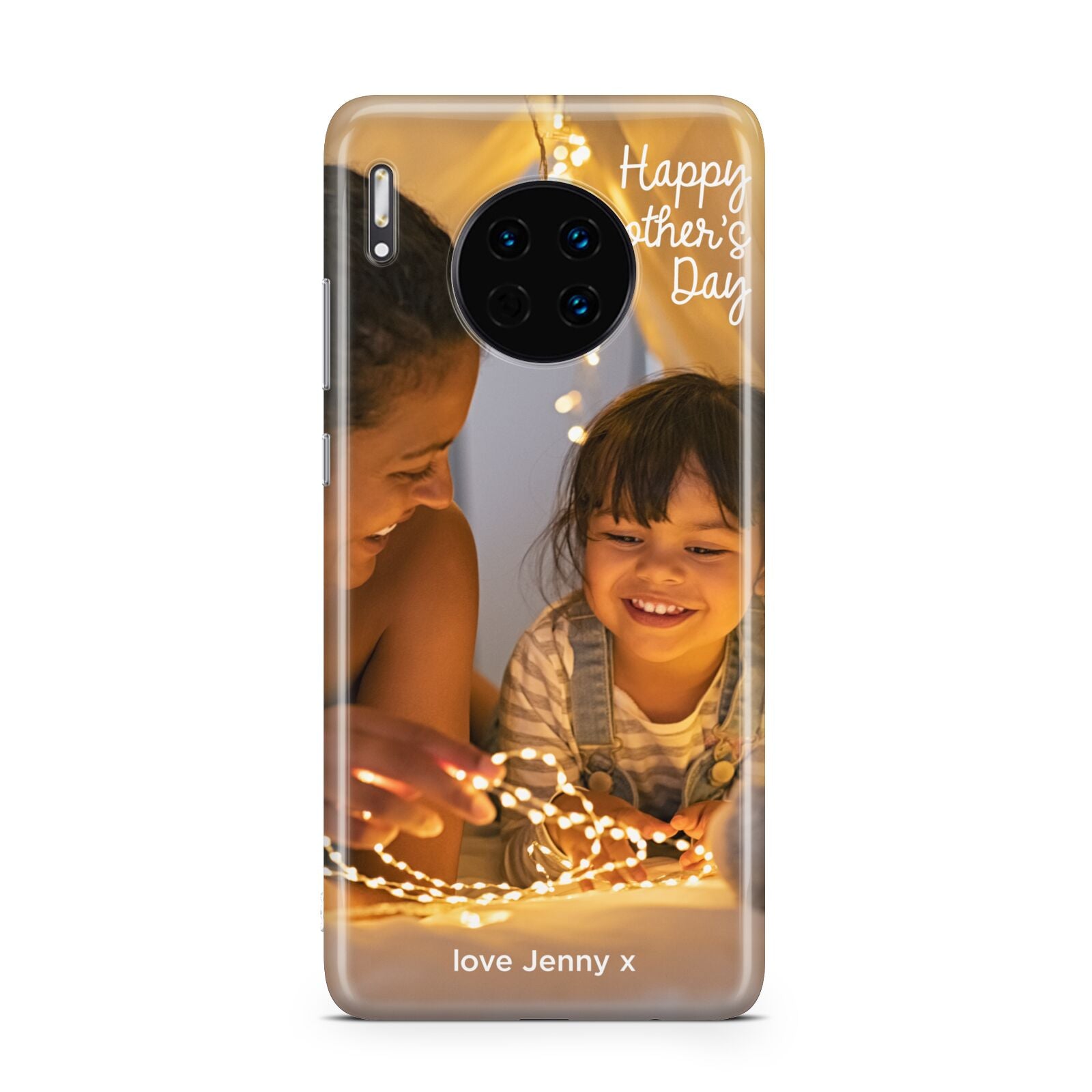 Large Mothers Day Photo with Name Huawei Mate 30