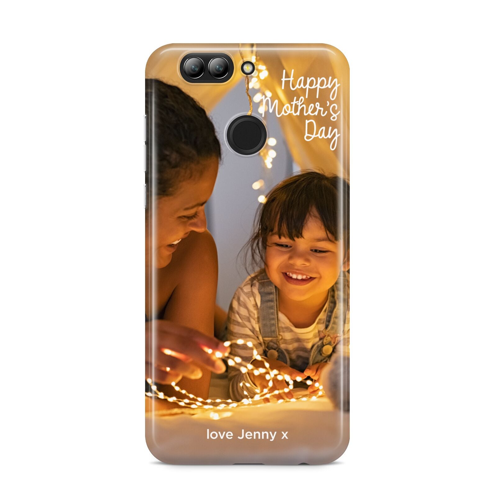 Large Mothers Day Photo with Name Huawei Nova 2s Phone Case