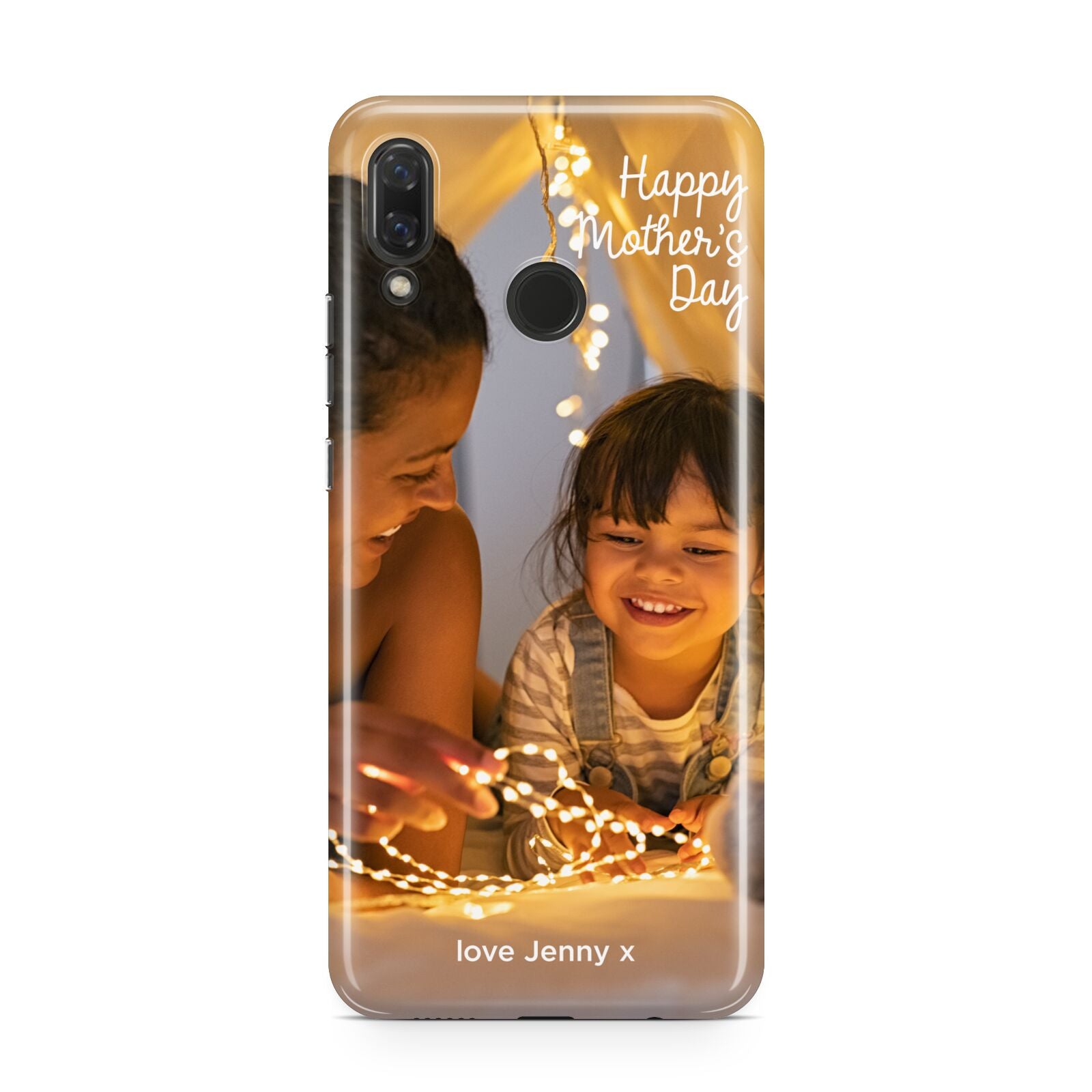 Large Mothers Day Photo with Name Huawei Nova 3 Phone Case