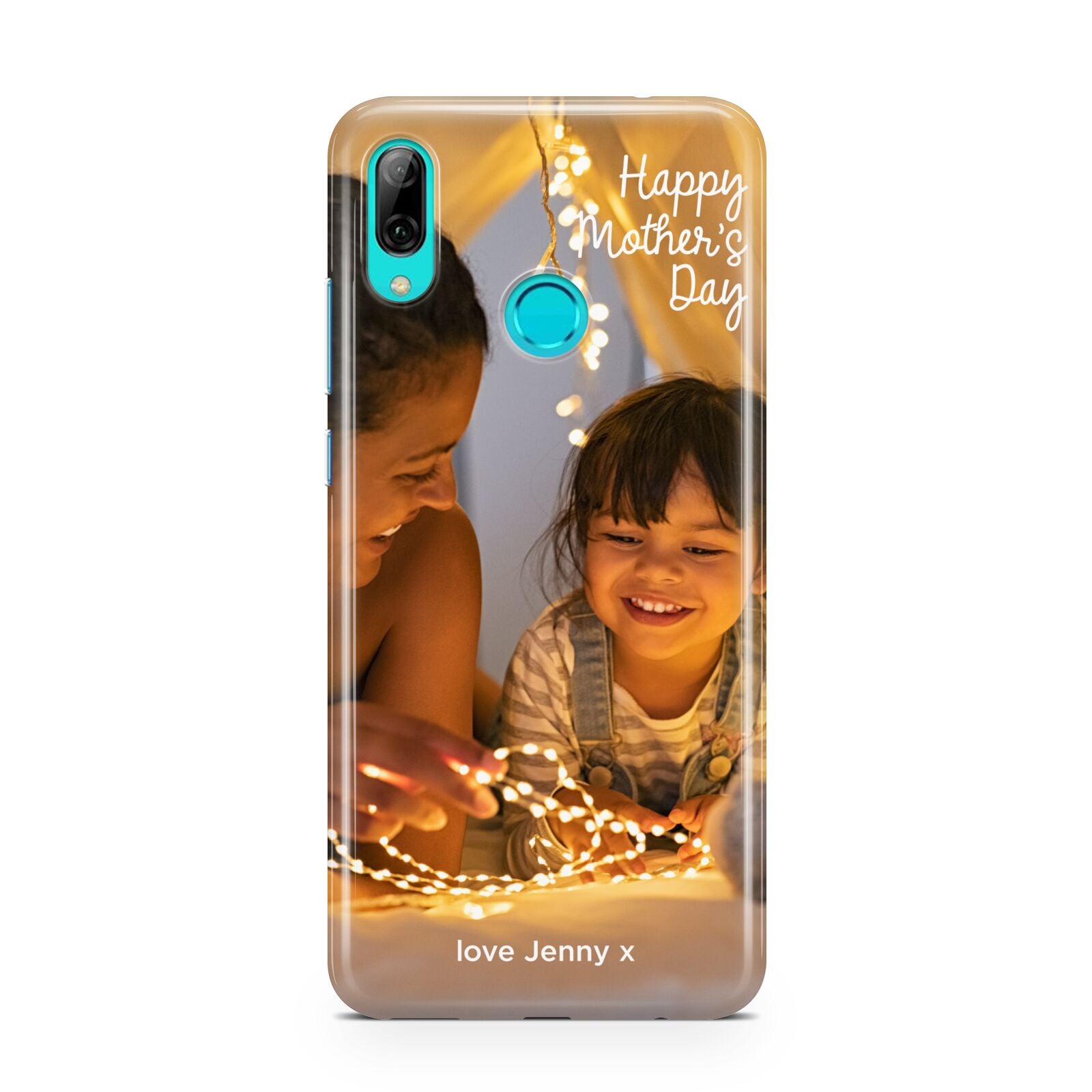 Large Mothers Day Photo with Name Huawei P Smart 2019 Case