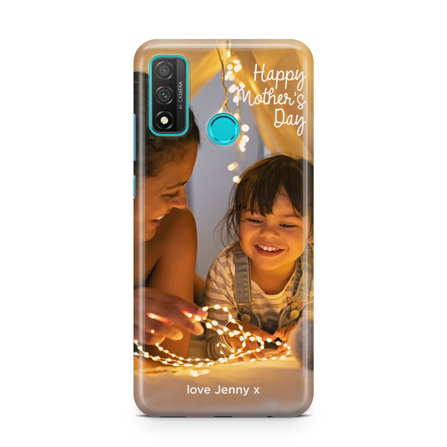 Large Mothers Day Photo with Name Huawei P Smart 2020