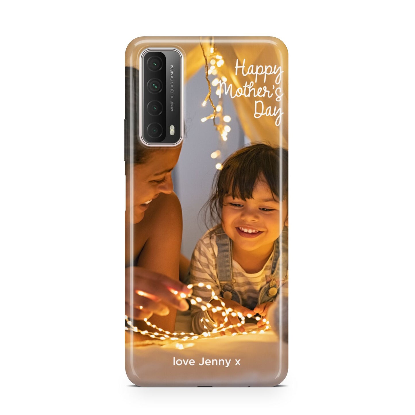 Large Mothers Day Photo with Name Huawei P Smart 2021