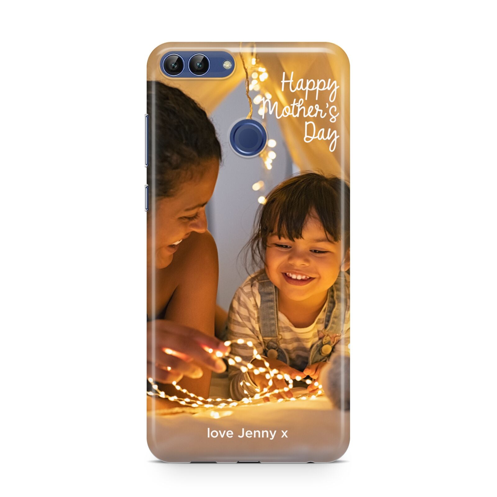 Large Mothers Day Photo with Name Huawei P Smart Case