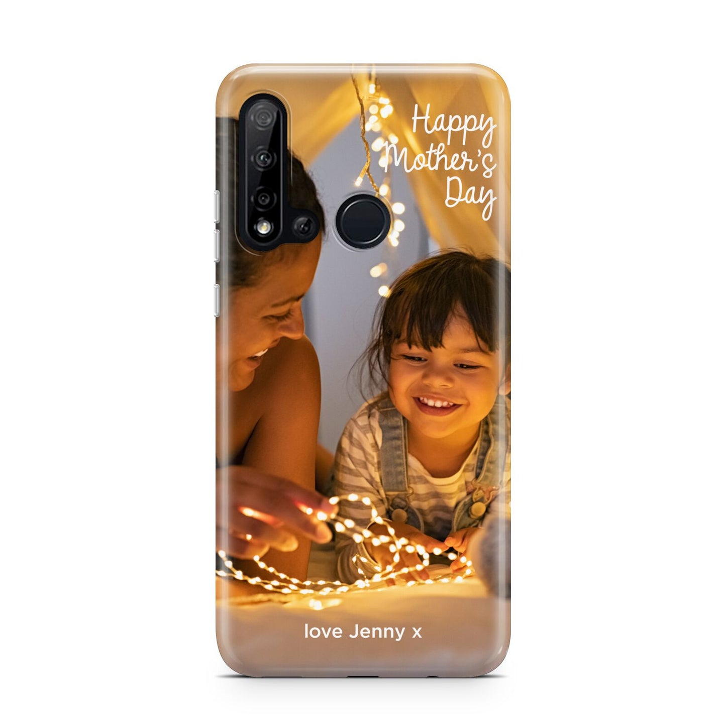 Large Mothers Day Photo with Name Huawei P20 Lite 5G Phone Case