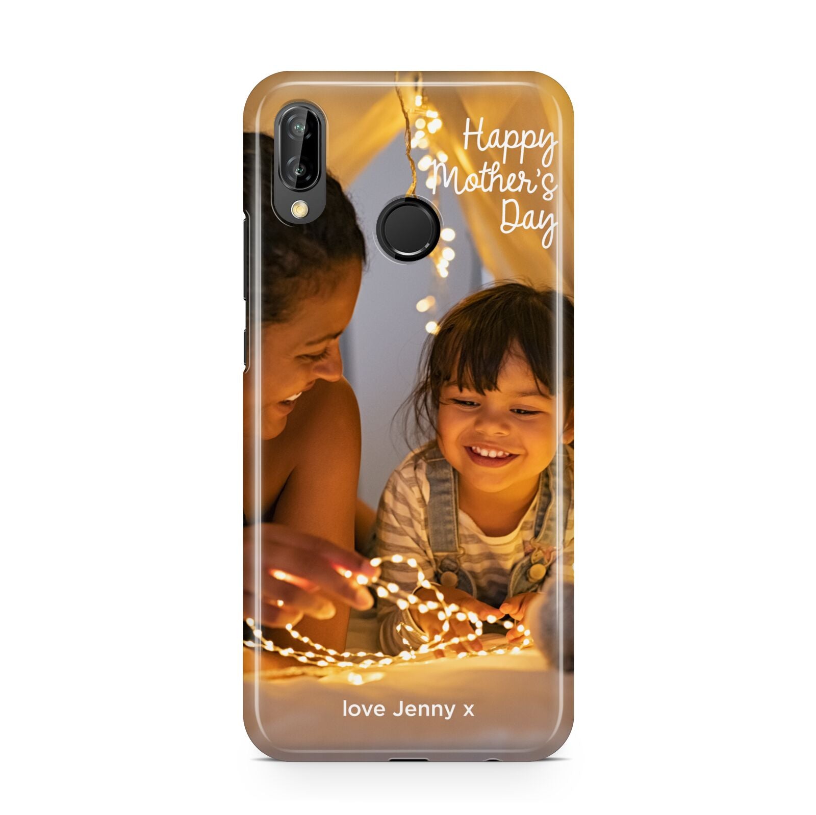 Large Mothers Day Photo with Name Huawei P20 Lite Phone Case