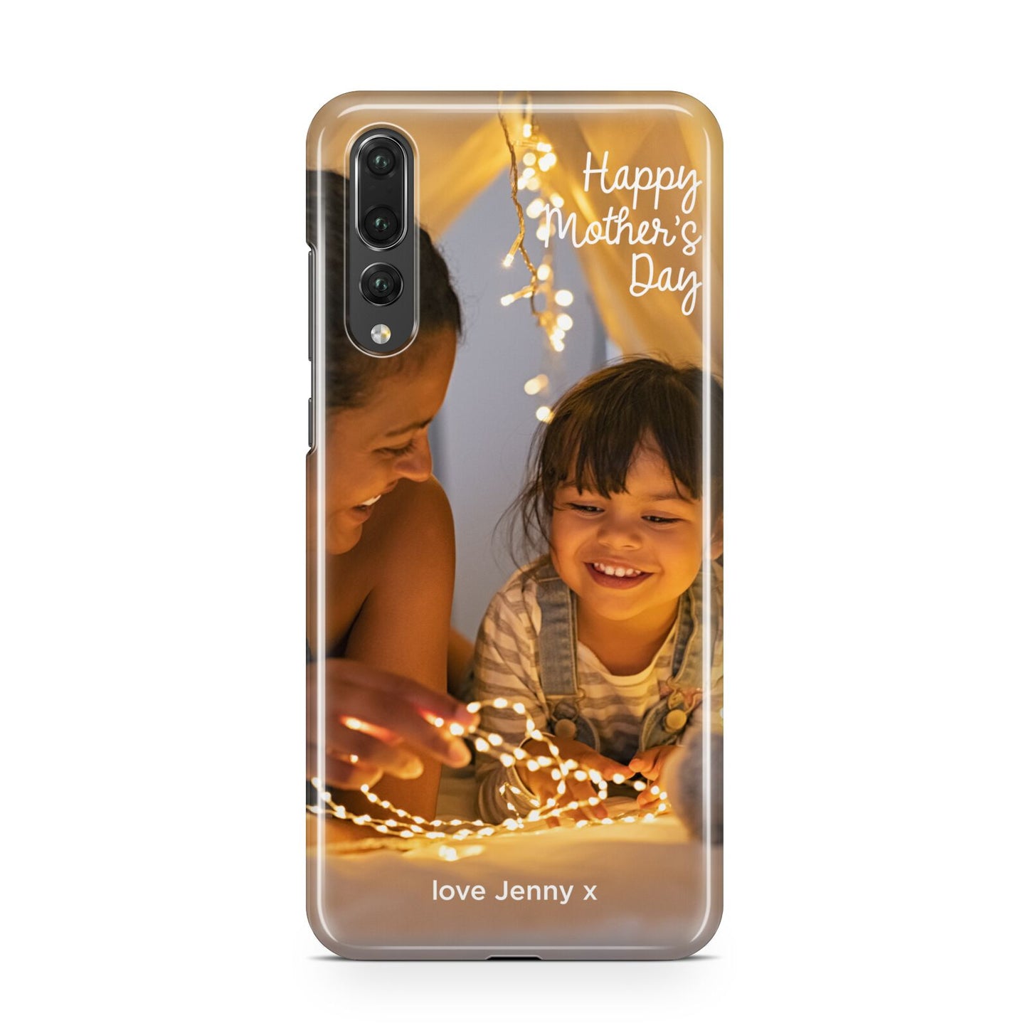 Large Mothers Day Photo with Name Huawei P20 Pro Phone Case