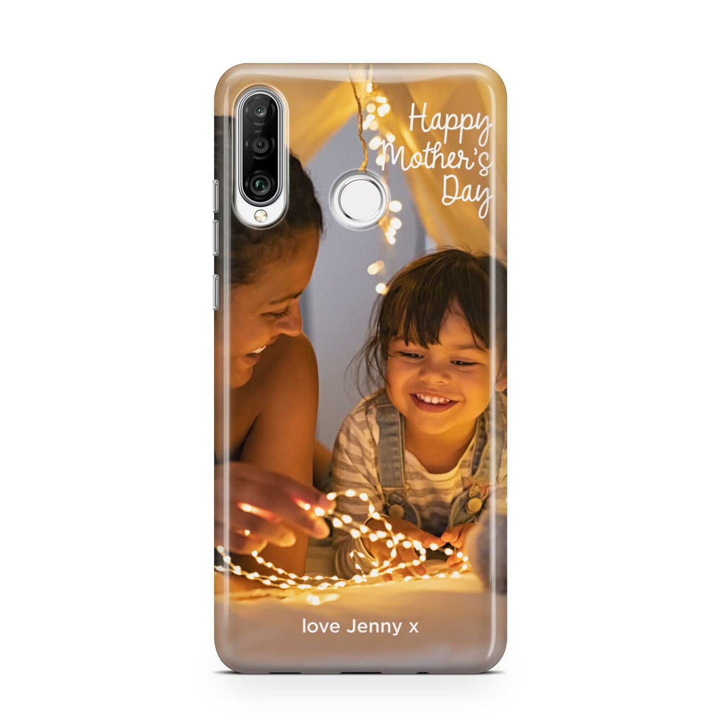 Large Mothers Day Photo with Name Huawei P30 Lite Phone Case