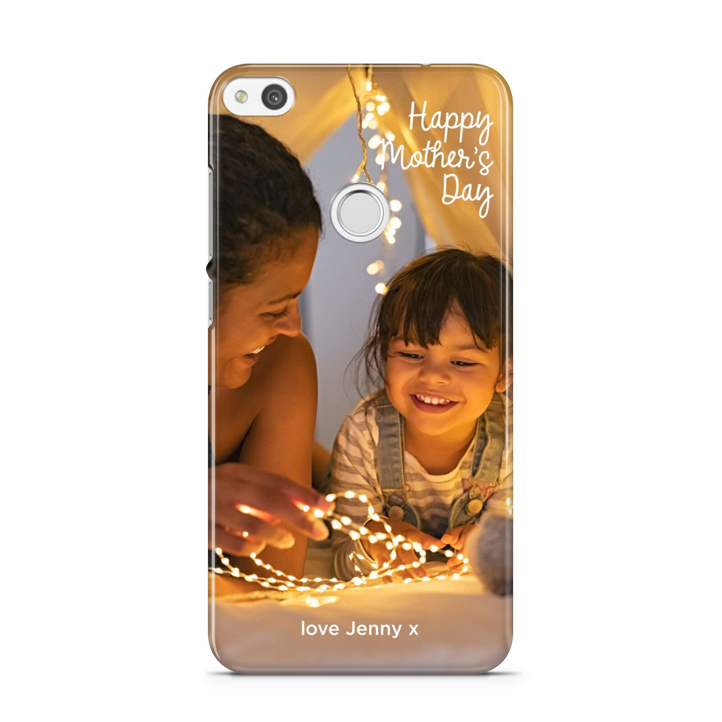 Large Mothers Day Photo with Name Huawei P8 Lite Case