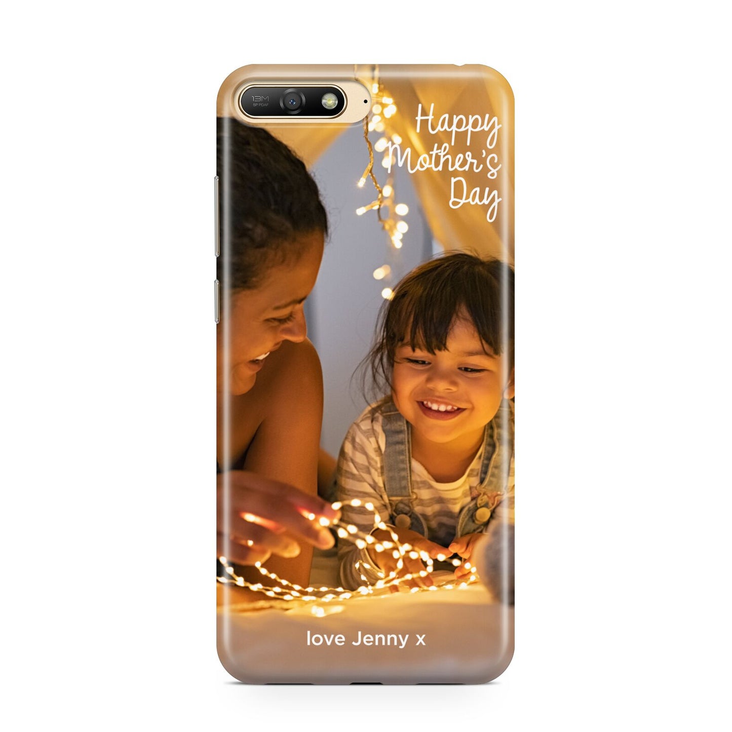 Large Mothers Day Photo with Name Huawei Y6 2018