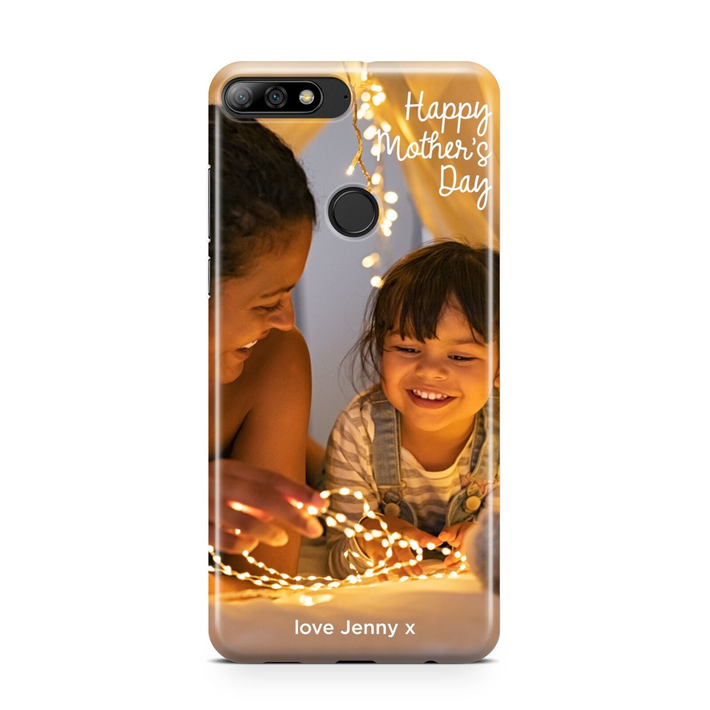 Large Mothers Day Photo with Name Huawei Y7 2018