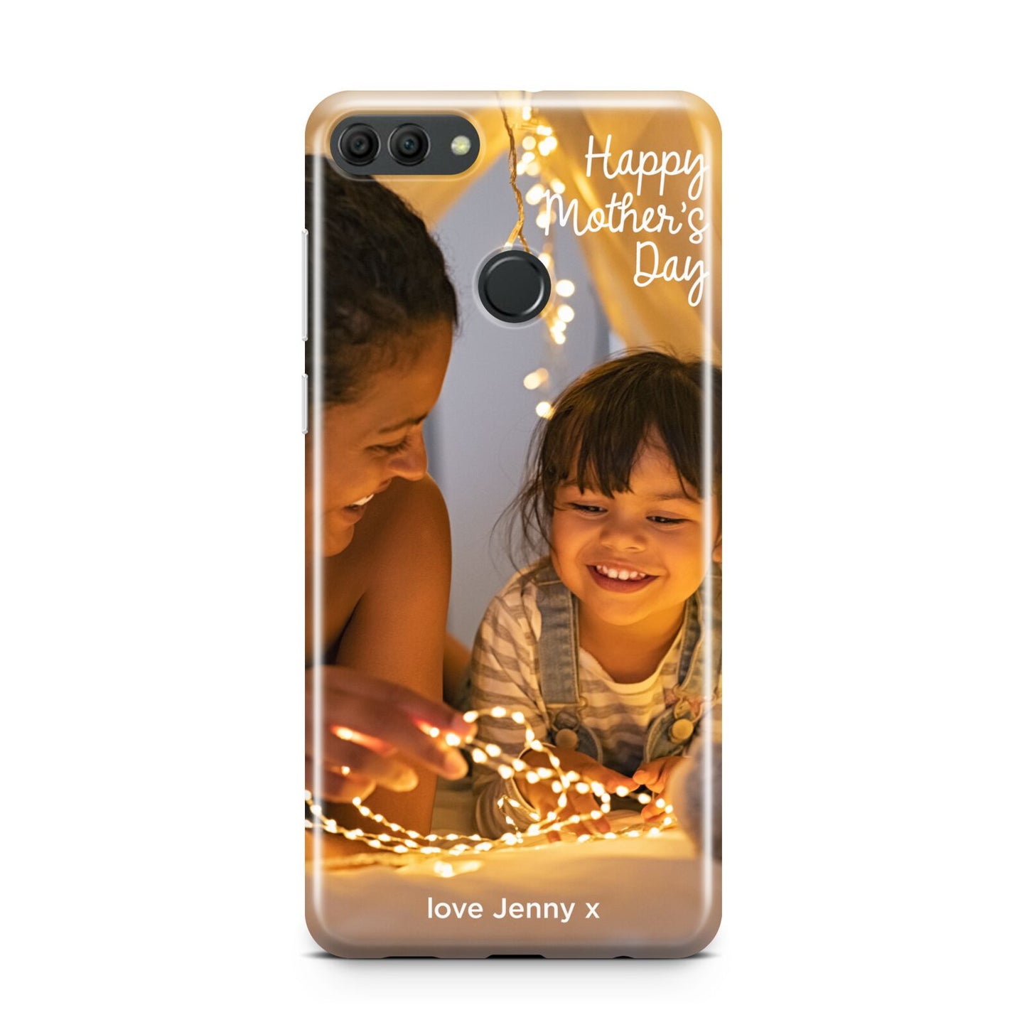 Large Mothers Day Photo with Name Huawei Y9 2018