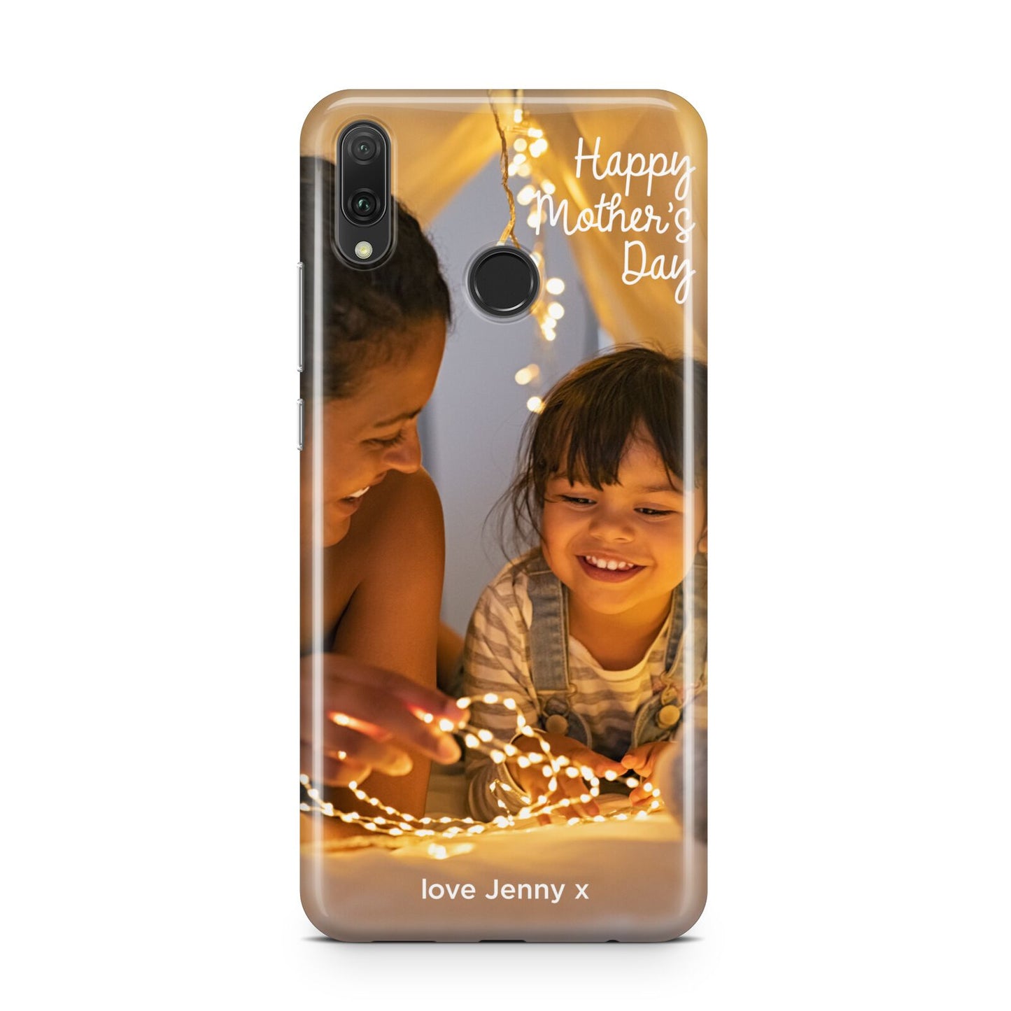 Large Mothers Day Photo with Name Huawei Y9 2019