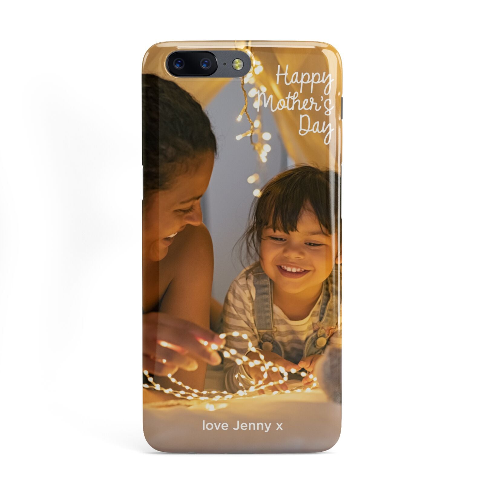 Large Mothers Day Photo with Name OnePlus Case