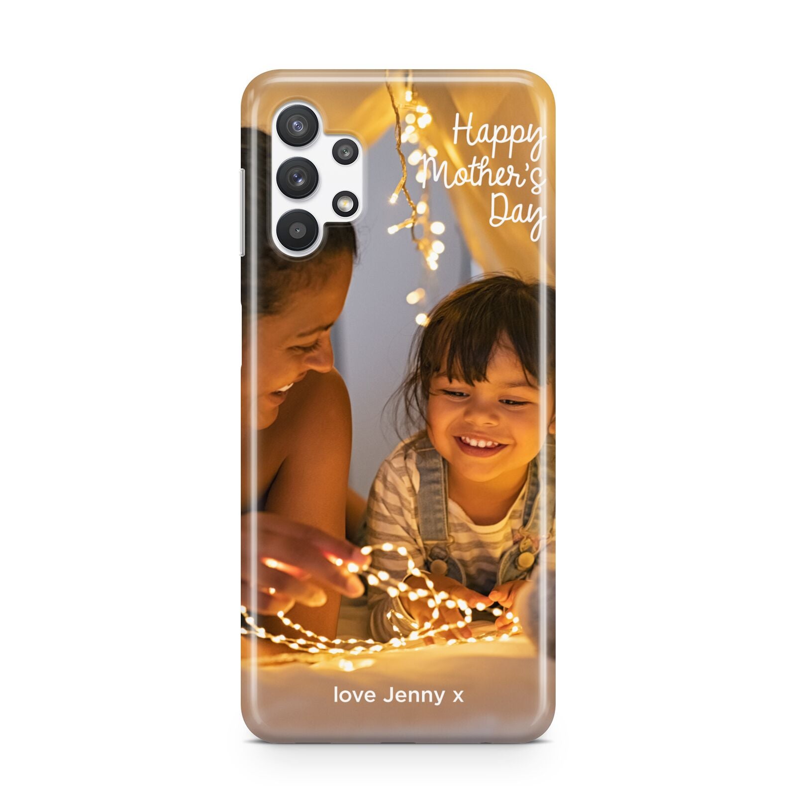 Large Mothers Day Photo with Name Samsung A32 5G Case