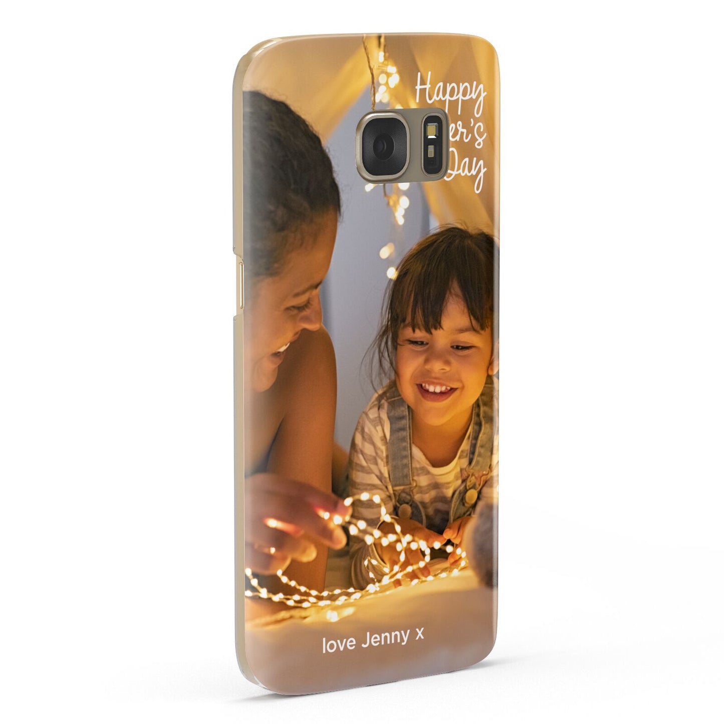 Large Mothers Day Photo with Name Samsung Galaxy Case Fourty Five Degrees