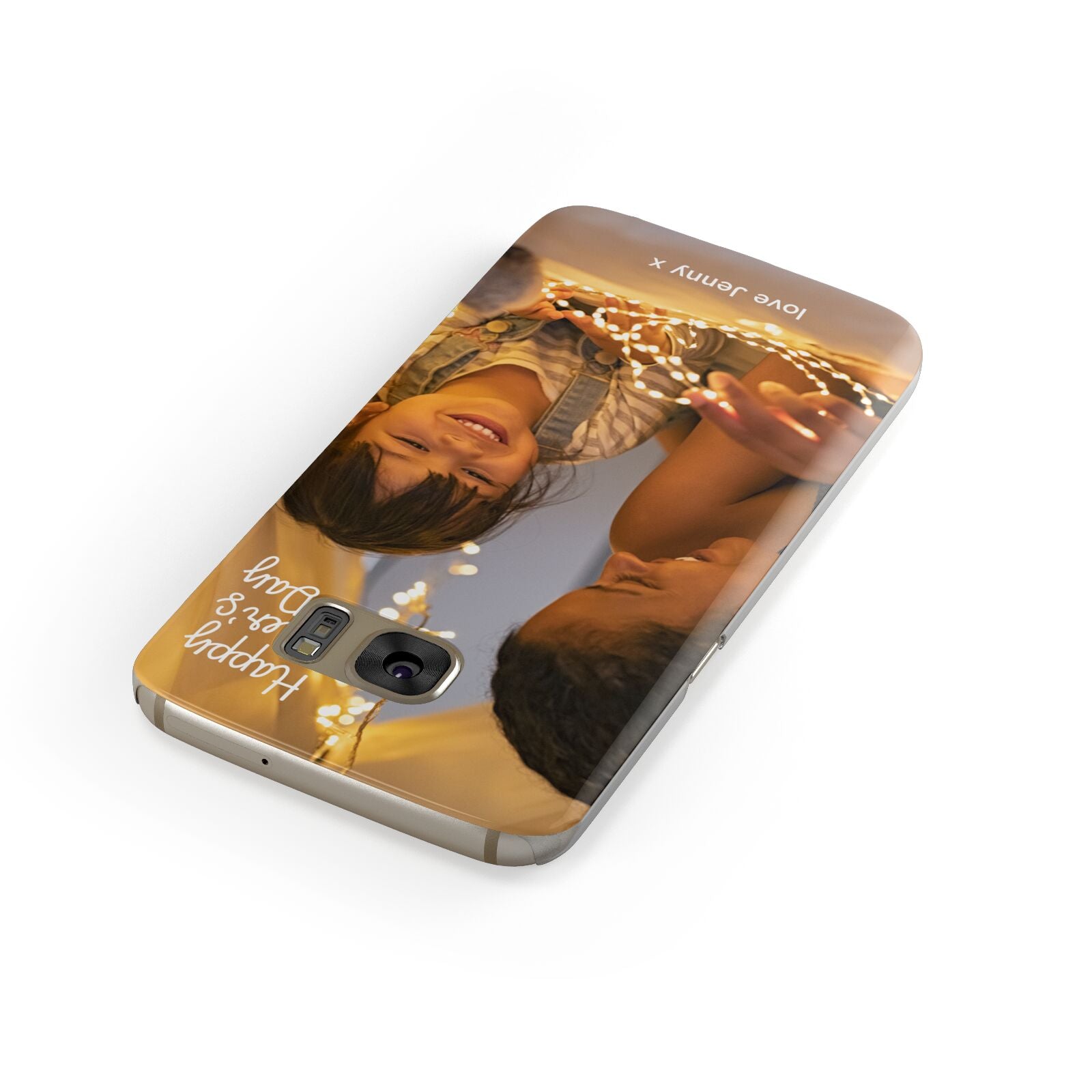 Large Mothers Day Photo with Name Samsung Galaxy Case Front Close Up