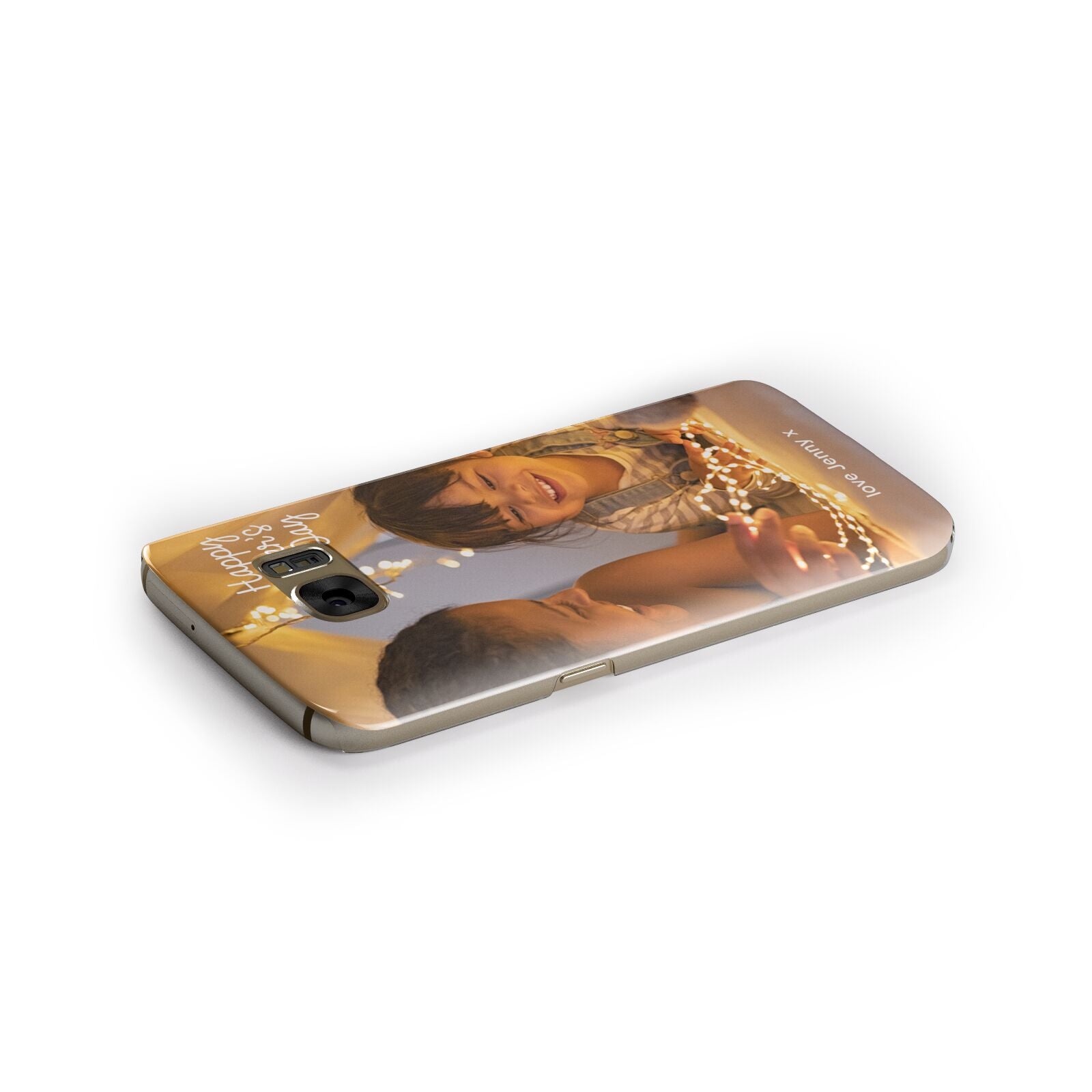 Large Mothers Day Photo with Name Samsung Galaxy Case Side Close Up