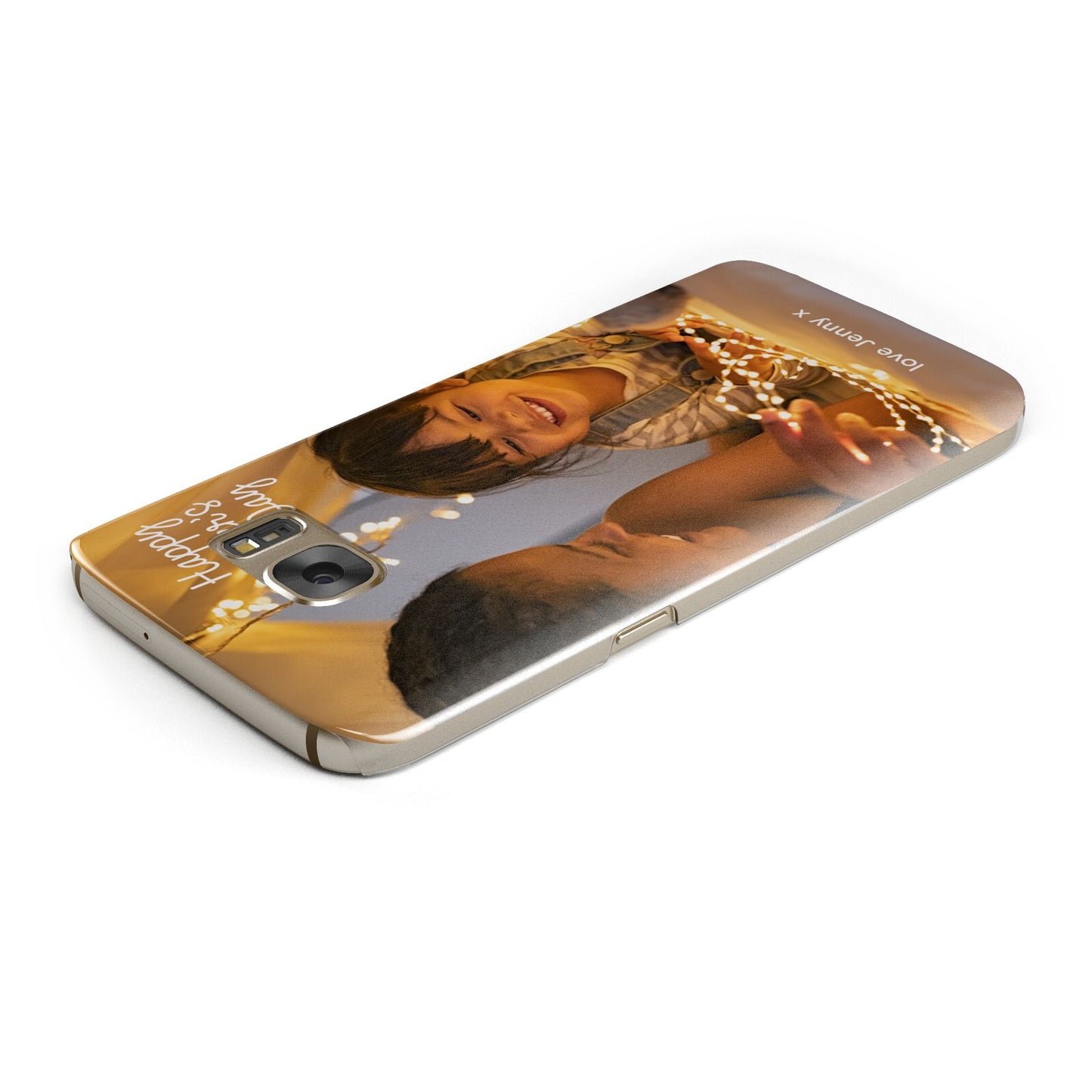 Large Mothers Day Photo with Name Samsung Galaxy Case Top Cutout