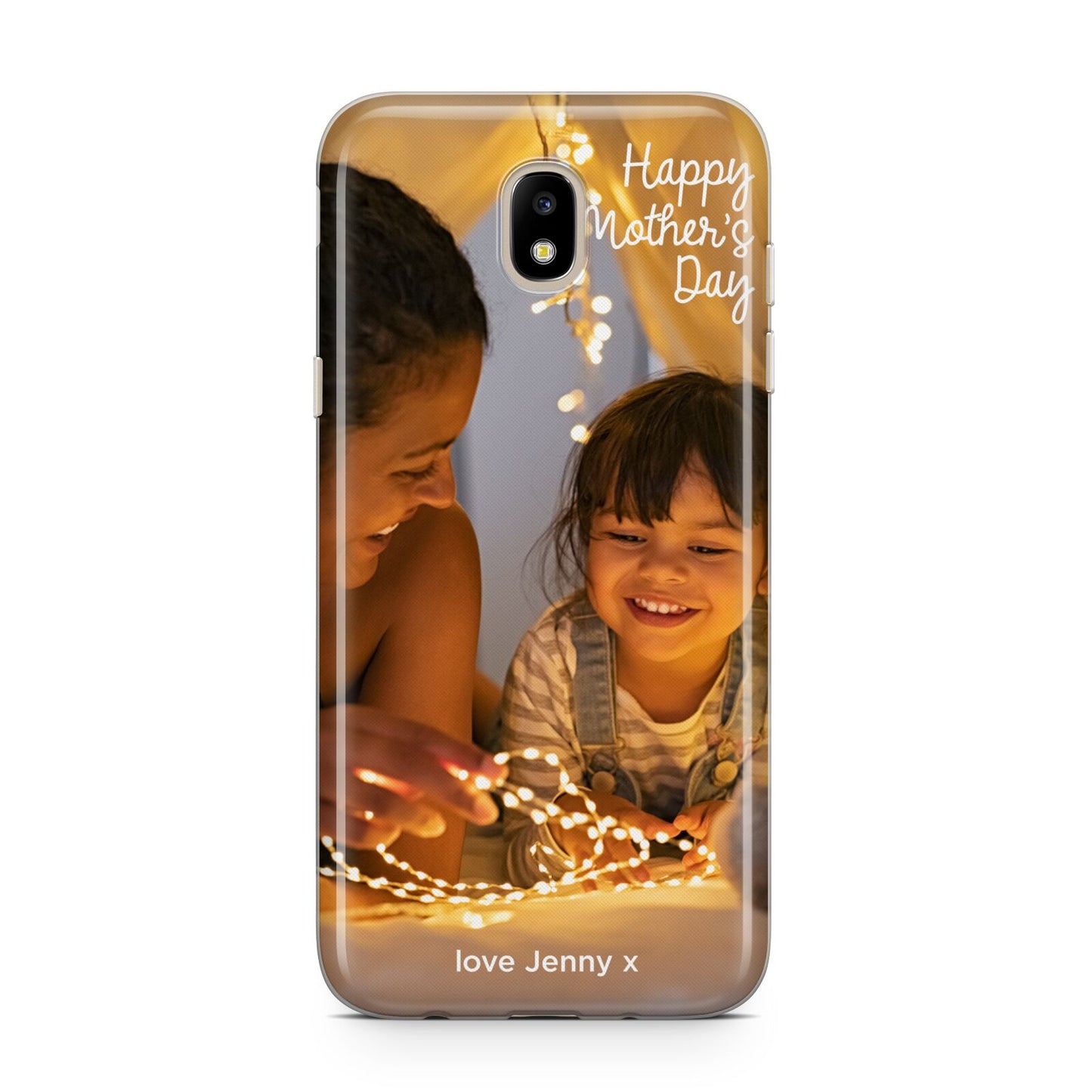 Large Mothers Day Photo with Name Samsung J5 2017 Case