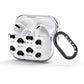 Large Munsterlander Icon with Name AirPods Glitter Case 3rd Gen Side Image