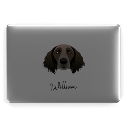 Large Munsterlander Personalised Apple MacBook Case