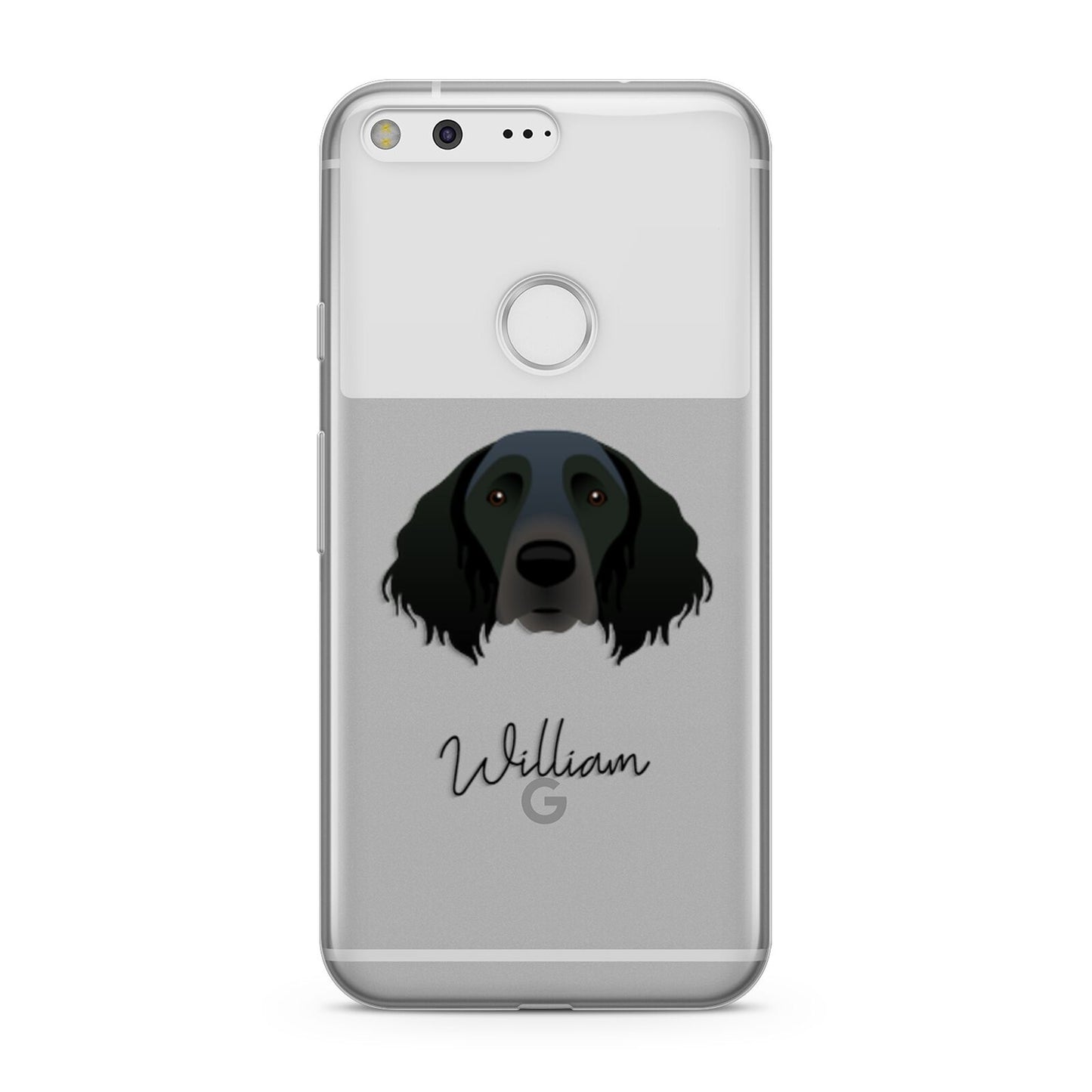 Large Munsterlander Personalised Google Pixel Case