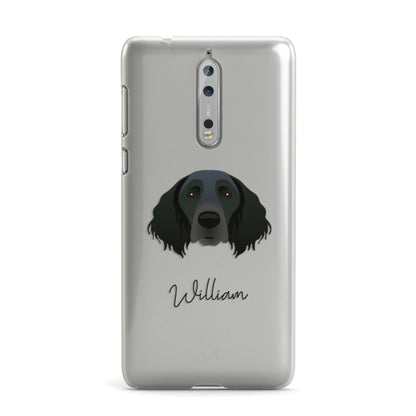 Large Munsterlander Personalised Nokia Case