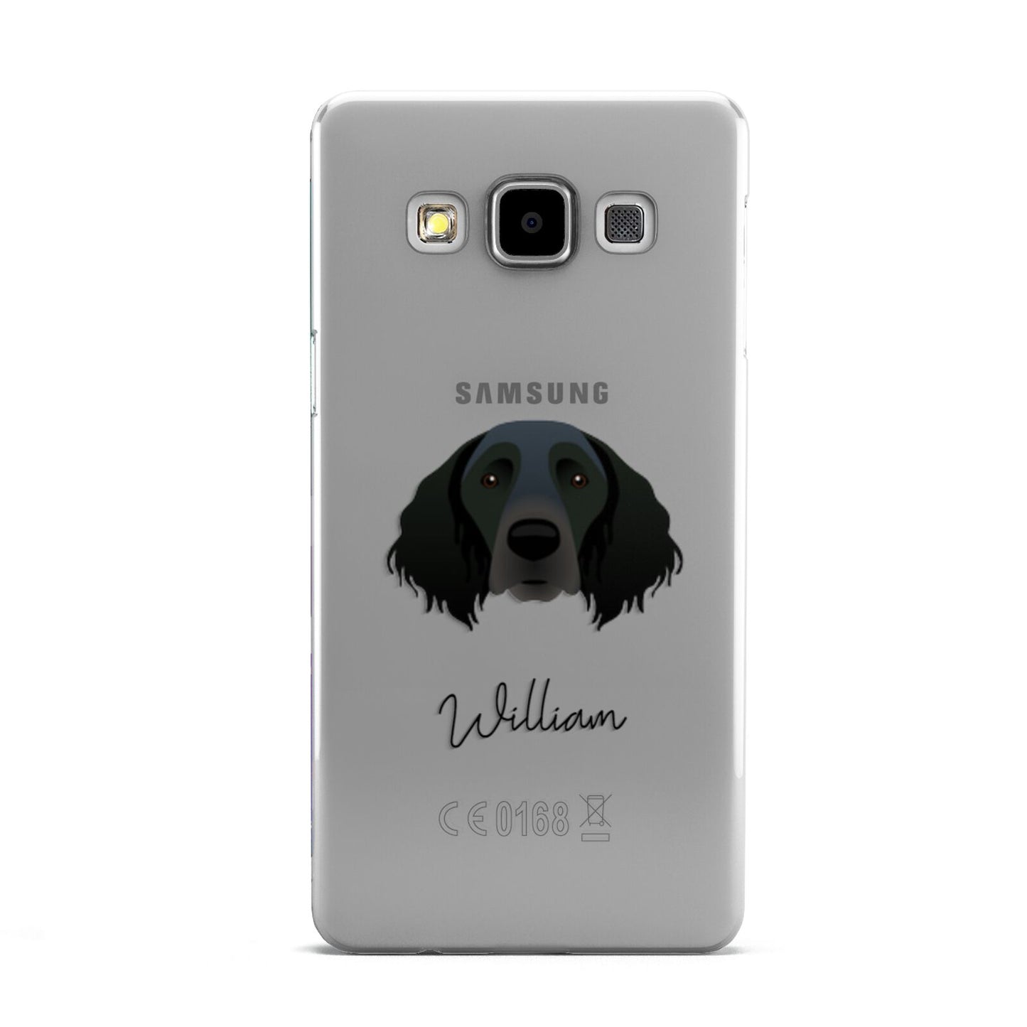 Large Munsterlander Personalised Samsung Galaxy A5 Case