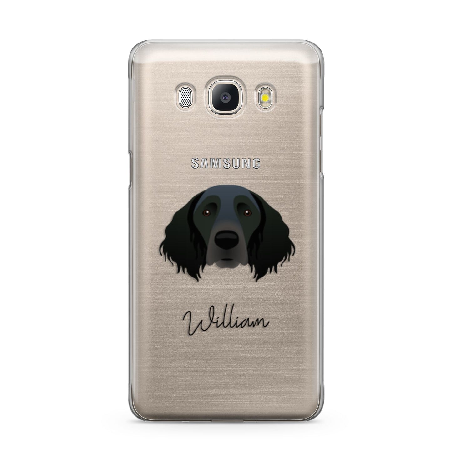 Large Munsterlander Personalised Samsung Galaxy J5 2016 Case