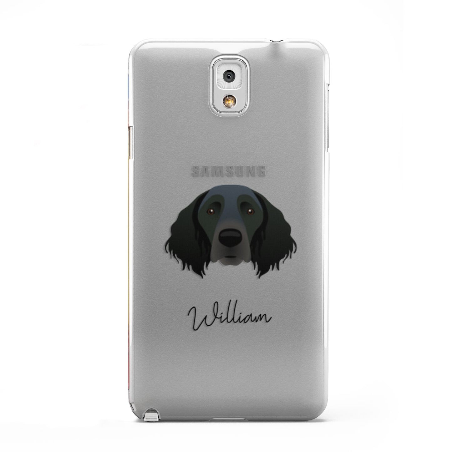 Large Munsterlander Personalised Samsung Galaxy Note 3 Case