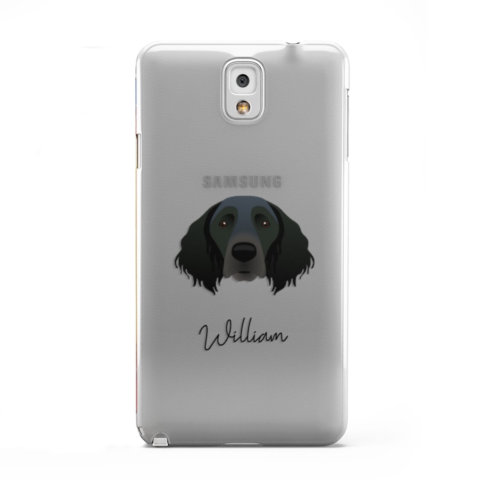 Large Munsterlander Personalised Samsung Galaxy Note 3 Case