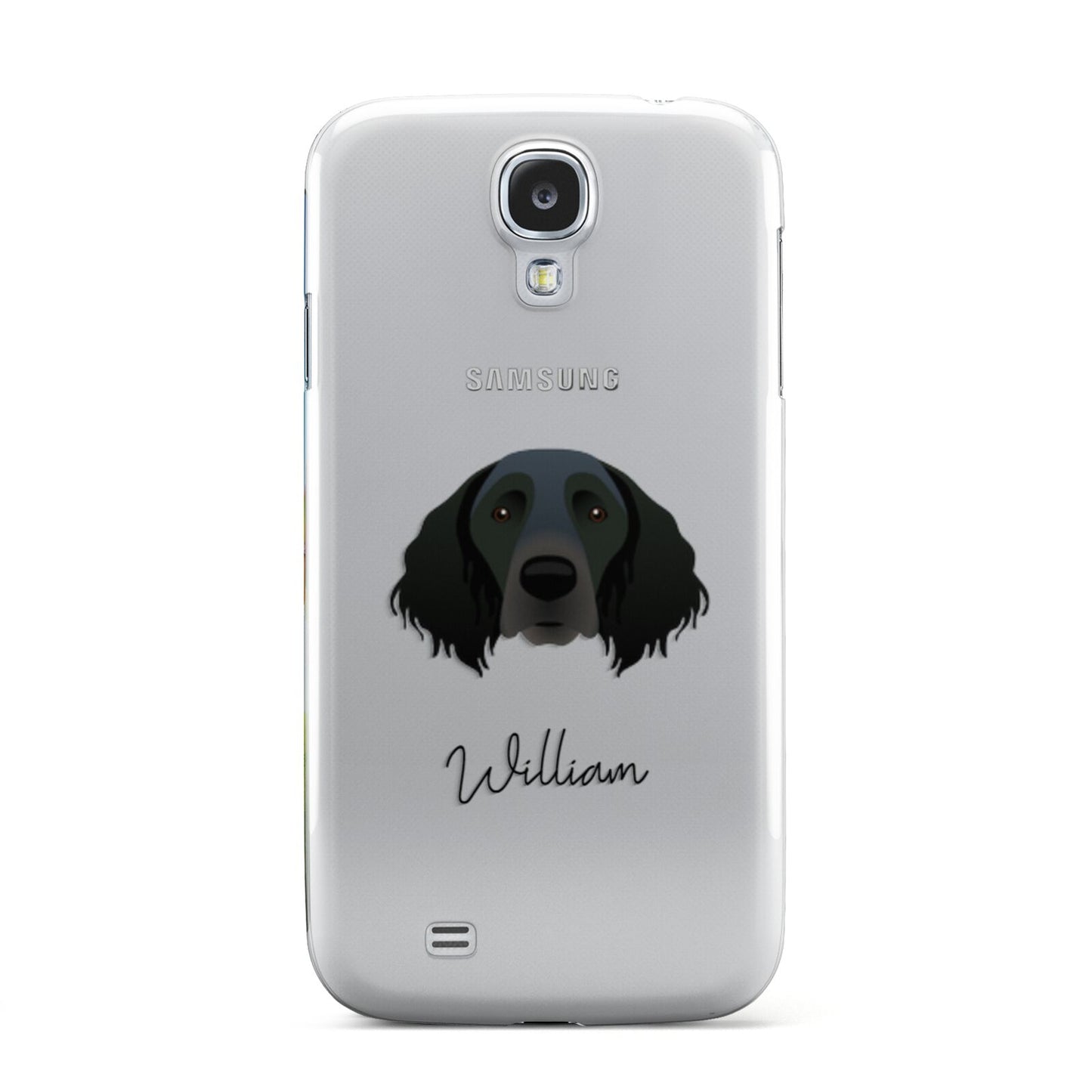 Large Munsterlander Personalised Samsung Galaxy S4 Case