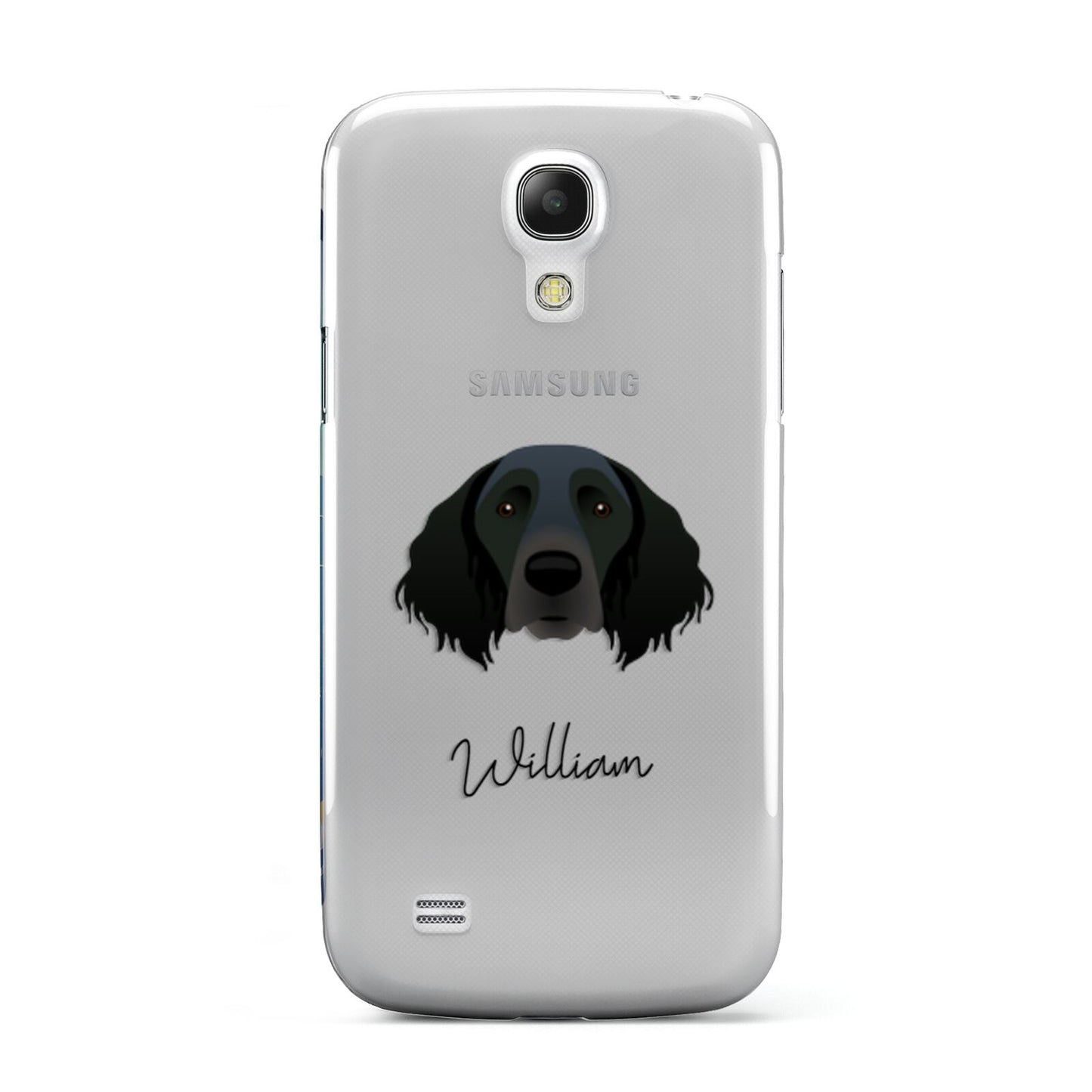 Large Munsterlander Personalised Samsung Galaxy S4 Mini Case