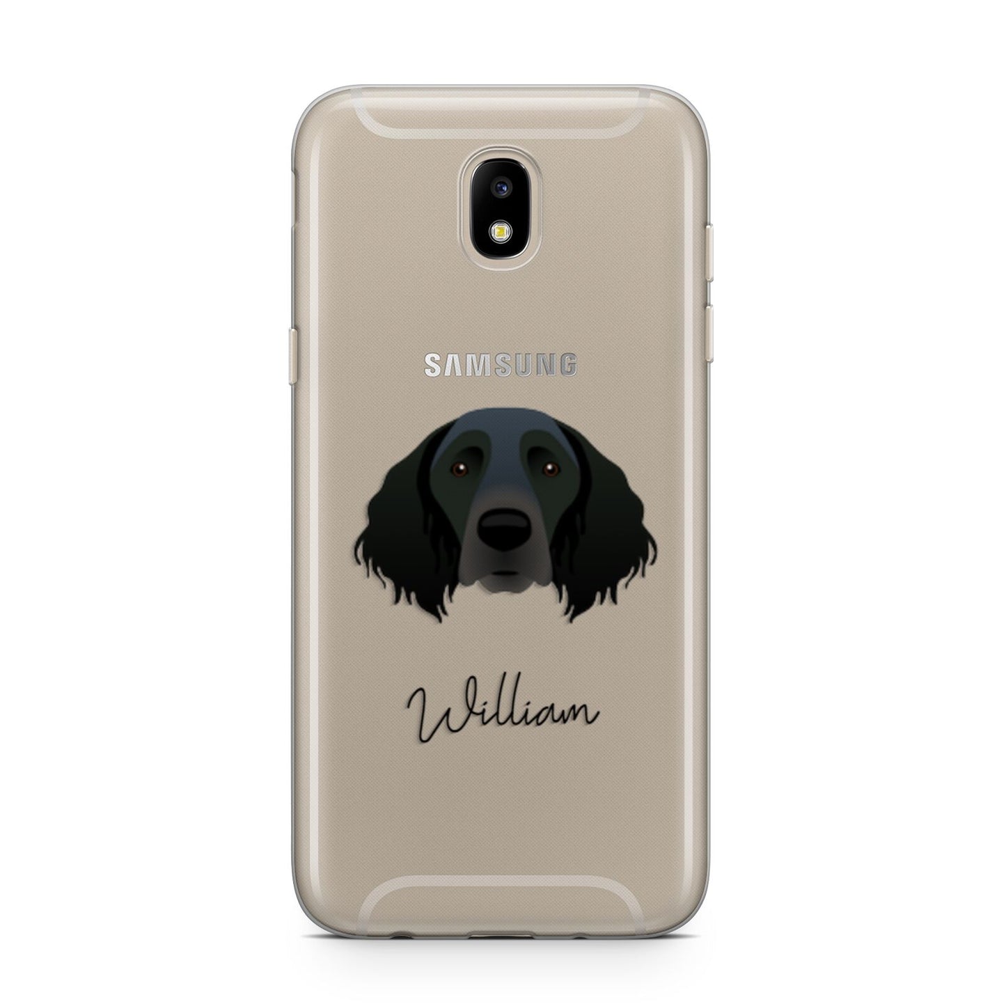 Large Munsterlander Personalised Samsung J5 2017 Case