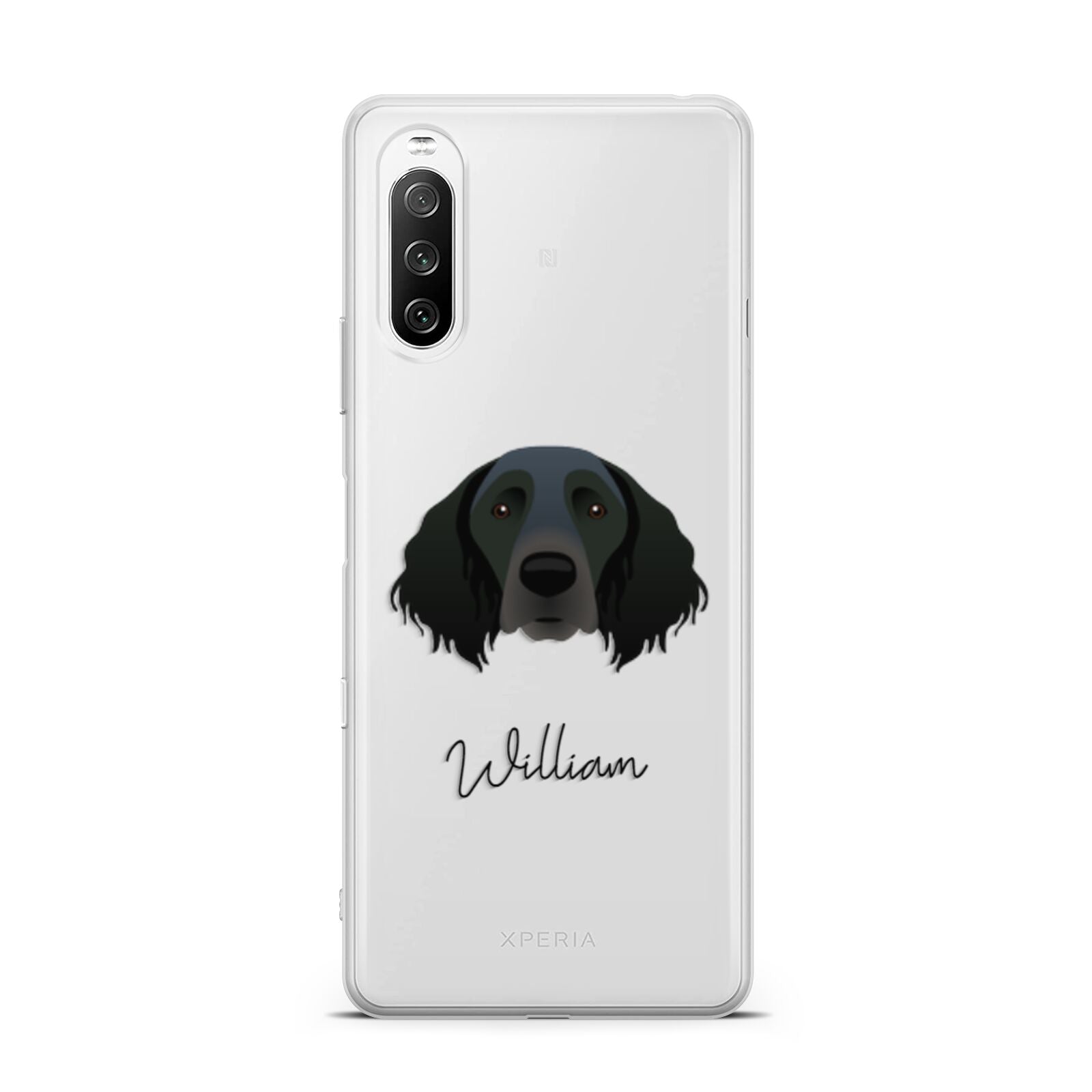 Large Munsterlander Personalised Sony Xperia 10 III Case