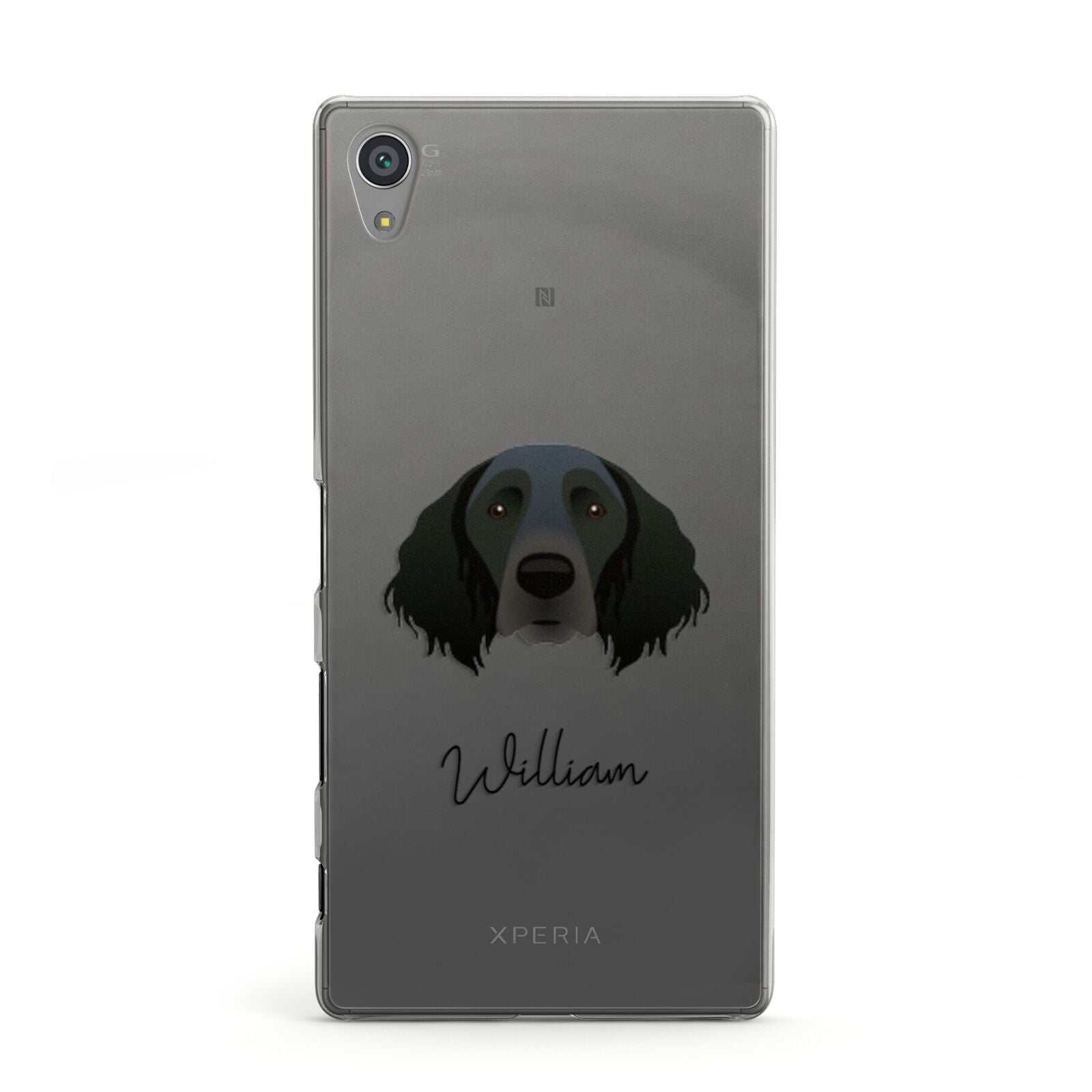 Large Munsterlander Personalised Sony Xperia Case